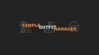 Simple Outfit Manager Trailer