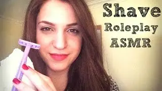MEN'S SHAVE ROLE-PLAY ♂ ~ ASMR +Softly-spoken+