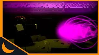 Сверхзвуковой, левый, верхний угол клавиатуры. (Анимация, roblox)