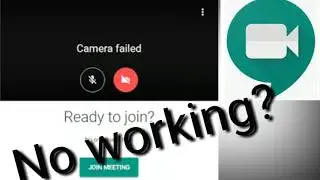Google meet  no working 3G mobile 💯  solution