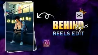 O SAJNI RE - Behind Lyrics Reels Editing || Instagram Viral Reels Editing - Ghaus Editz
