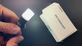 LUMINTOP Tool AA 2 0 EDC Flashlight, Pocket Sized Keychain Flashlight Review