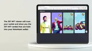 JET NFT tutorial: Desktop viewer setup for Metamask.