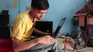 Menyalakan kipas angin menggunakan remot TV LG