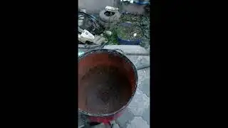 барбекюшница из Гидроаккумулятора
