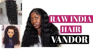 Discover THE BEST Raw India Hair Vendor for your Hair Business - Hair vendor Review