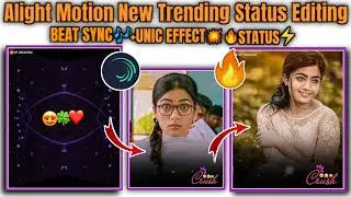 New Trending Tutorial Video Editing on Alight Motion || Alight Motion Editing New || VP Creation