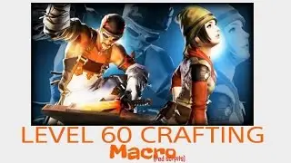 FFXIV - Red Scrips Crafting Macro
