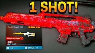 new *1 SHOT* DM56 Class is TAKING OVER MW3 after UPDATE! (Best 