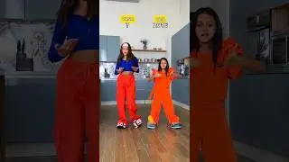 Who has a better outfit: Yana or Tais? 🧡💙✨ 