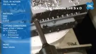 P5D Phoenix Indexable Drills