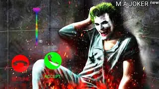 Joker 🃏🤡 Best Ringtone Lirics || @marshmello @tseries  || Joker Attitude Message Ringtone ||