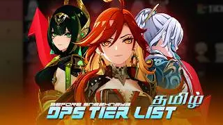 Tier List before snezhnaya (DPS based) தமிழ் | 