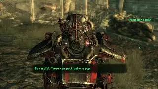Brotherhood Outcasts Reaction when You Find The Alien Blaster