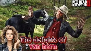 RED REDEMPTION 2 | CHAPTER-6 | THE DELIGHT OF VAN HORN | Face Cam | RTX DYNA GAMING #rdr2