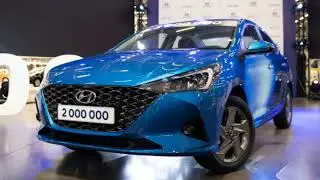 Обновленный Hyundai Solaris 2020