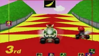 here we go again | Mario Kart 64 funny moments