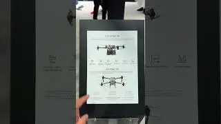 Il dji agras t50 é un drone professionale utilizzabile in campo agrario.