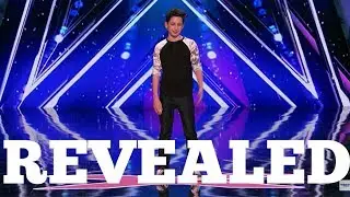 REVEALED-Henry Richardson Card Trick On AGT!