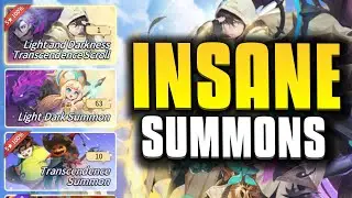 PREMIUM SCROLL SUMMON! ( LD TRANSCENDENCE, 60 LD, 10 TRANSCENDENCE! )