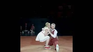 Crazy Lindy Hop Dance! 