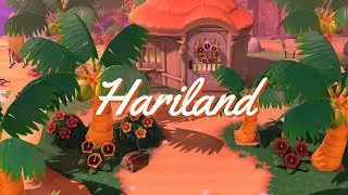 Beautiful Tropical Hawaiian Island Dream Tour | Animal Crossing: New Horizons