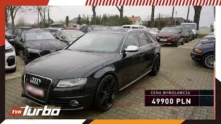 Audi S4 z mocą 400 KM miało podejrzanie niską cenę 🤔 | Zawodowi handlarze