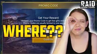 HIDDEN PROMO CODE SEARCH - Raid Digest - Raid: Shadow Legends - RSL
