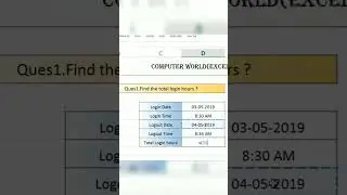 #excel