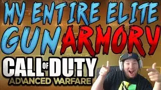 EVERY ELITE GUN IN ADVANCED WARFARE - MY ENTIRE ELITE GUN ARMORY! (COD AW)