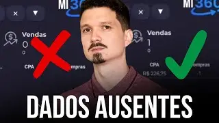 Relatórios sem dados, como corrigir?