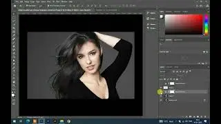 how to black in white in photoshop