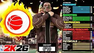 BEST 6'10 2-WAY POINT FORWARD RETURNS TO DOMINATE NBA 2K26! 99 BLOCK + 99 PASS ACC