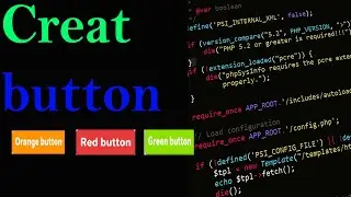 Create Button Using Html Css | Azeem Ahmad