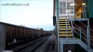 66 starts up at Lichfield T.V Jct Box