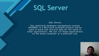Introduction to SQL Server