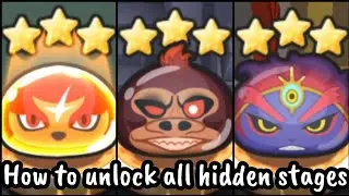 NEW TOKYO REVENGERS EVENT, How to unlock all hidden stages | Yo-Kai Watch Puni Puni