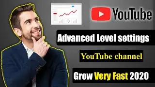 New youtube channel settings 2020 in mobile Hindi/Urdu_Pro Settings