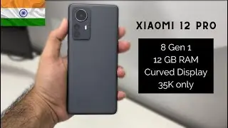 Xiaomi 12 pro | BGMI test | Perfect gaming phone ? 8 gen 1 | Heating | Fogging | 35K only