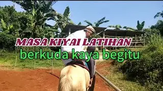 ASTAGFIRULLOOH.... LATIAN KUDANYA KO BEGITU USTAZ...?