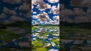 Облака над Бали