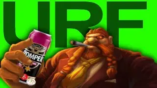 Gragas Skin Showcase: EDYCJA URF #3