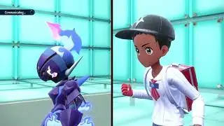 Pokemon Scarlet and Violet - Battle with Friends Part 6: vs Brandon