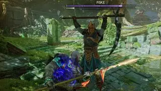 God of War Ragnarök Fiske Boss Fight!