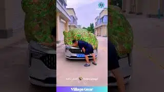 My Car NEEDS This Folding Garage RIGHT NOW! 😂 This is the Coolest Car Gadget I've Ever Seen! 