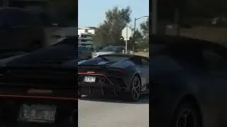 HARD Acceleration from Lamborghini Huracan Evo