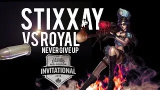 CLG Stixxay Caitlyn vs RNG | MSI 2016