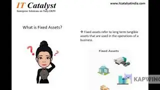 FIXED ASSETS on Tally