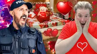 The POLICE Showed Up During Our Valentines Day Surprise 😱