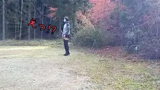 【女装】　はじめての青空ウォーキングしちゃったよ(◠‿◕)　
